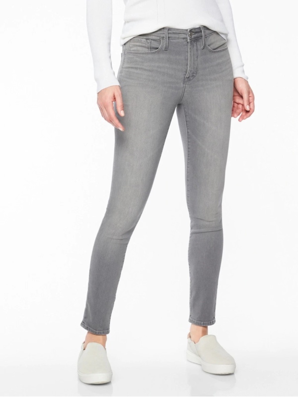 Athleta Sculptek Skinny Jeans size 0